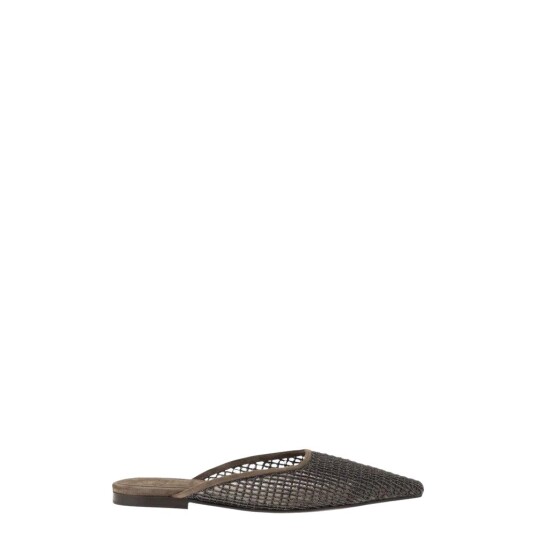 Brunello Cucinelli Dame Sko Brun 40 EU,