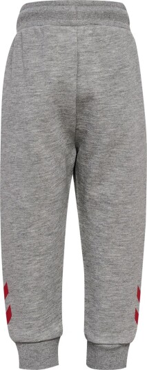 Hummel Joggebukser   hmlMini REG DBU   Grey Melange   Hummel   56   Joggebukse   Grå