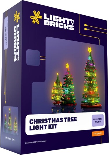 Light My Bricks Christmas Tree lyssett