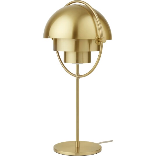 Gubi - Multi-Lite Table Lamp Brass Brass - Bordlamper - Louis Weisdorf Gubi - Multi-Lite Table Lamp Brass Brass - Bordlamper - Louis Weisdorf