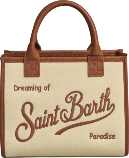 MC2 Saint Barth Dame Vesker Beige ONE SIZE,