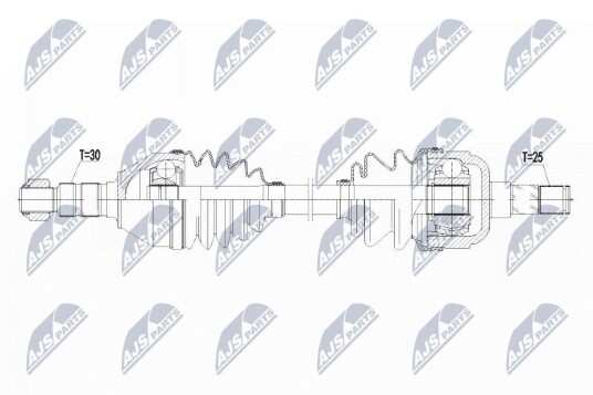 Nty Drivaksel NTY NPW PL 073