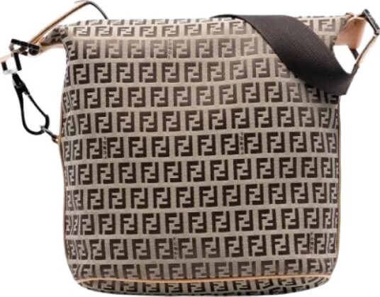 Fendi Vintage Dame Pre owned Brun ONE SIZE, Fendi Vintage Dame Pre owned Brun ONE SIZE,