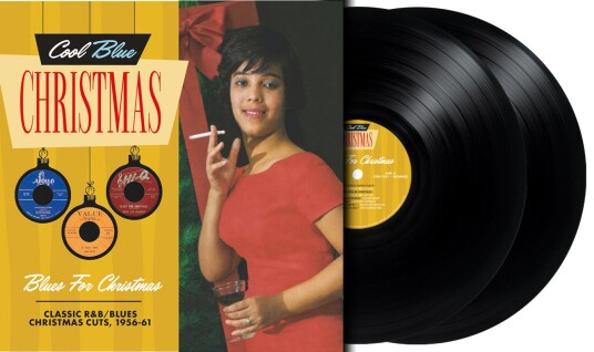 Diverse Jul Blues For Christmas Vinyl