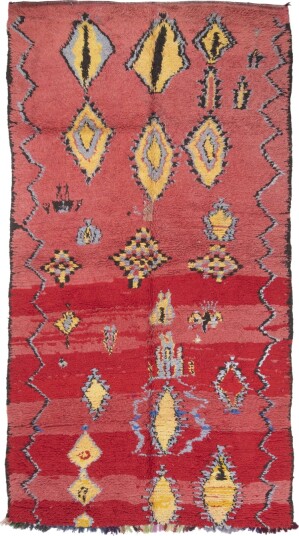 Kelim teppe Marokkansk Azilal Special Edition 320 x 160 cm Størrelse: 320 x 160 cm