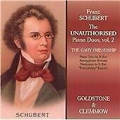 MediaTronixs Clemmow:Goldstone : SCHUBERT:UNAUT PNO DUOS VOL2 CD Pre-Owned