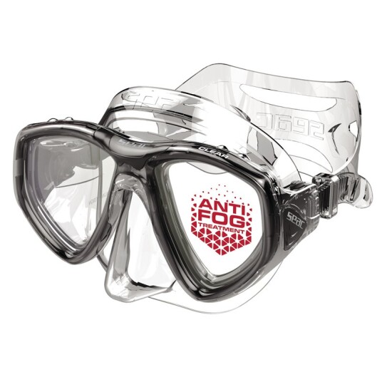 Seac Dykkemaske Clear Antifog Seac Dykkemaske Clear Antifog