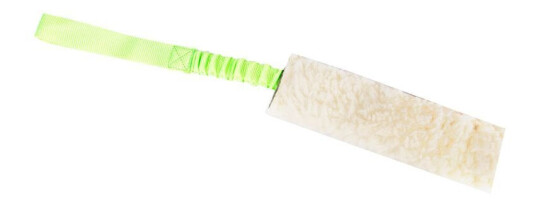 Pro Dog Bungee Wool Flat Leke (Lime)