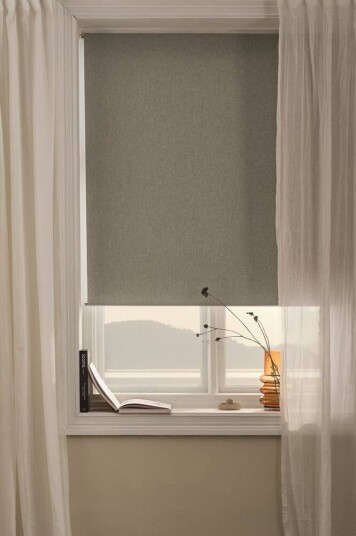 Jotex NOX rullegardin - høyde 210 cm Beige 1694987-02-80 1694987-02-100