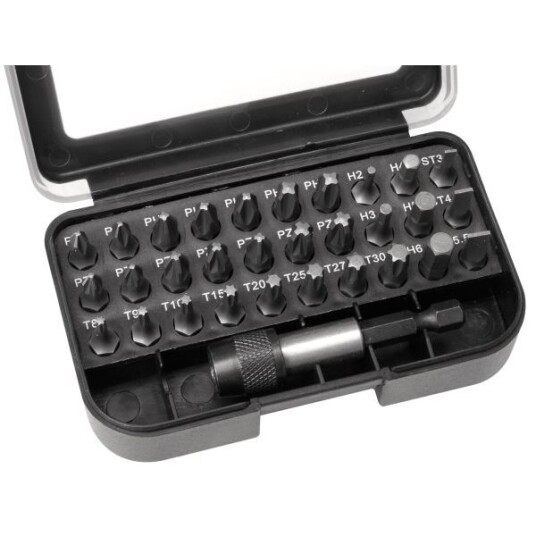 Ironside 200033 Bitssett 31 deler
