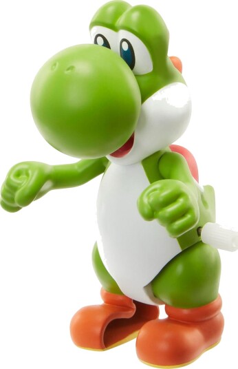 Super Mario Figur Vind Opp Yoshi Super Mario Onesize Lekefigur Grønn Super Mario Figur Vind Opp Yoshi Super Mario Onesize Lekefigur Grønn