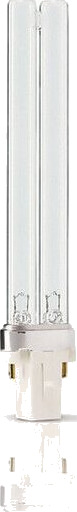 Philips Compact fluorescent light bulb Tuv pl-s 9w/2p G23
