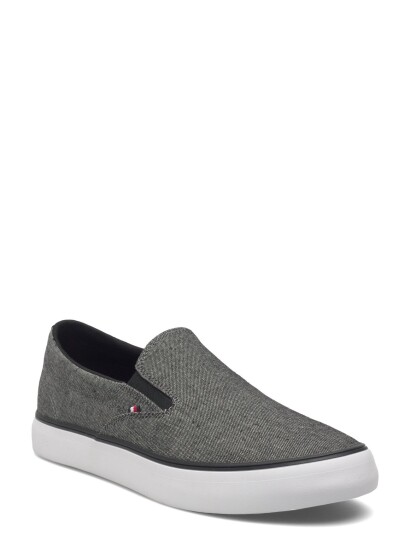 Tommy Hilfiger Harlem Core Ii Slip On Chambray   Grey   43