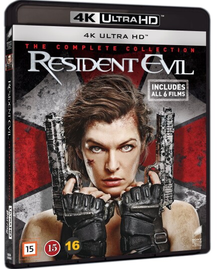 Resident evil 1-6 complete 4K UHD Resident evil 1-6 complete 4K UHD