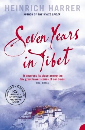 Seven Years In Tibet Av Heinrich Harrer