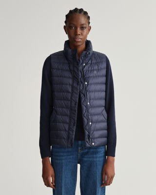 Lett dunvest til dame EVENING BLUE S Lett dunvest til dame EVENING BLUE S