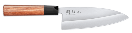 KAI SEKI Redwood Deba 6.25" 15,5cm