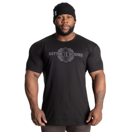 Better Bodies BB Legacy tee Black / XL