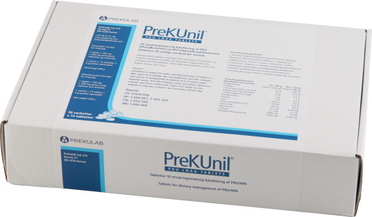 PreKUnil PKU LNAA tabletter 450 stk PreKUnil PKU LNAA tabletter 450 stk