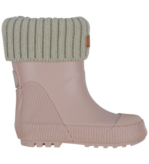 Wheat Rubber Boot Thermo Wader   Pink   31