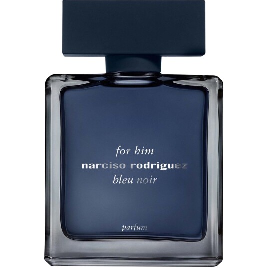 Narciso Rodriguez Bleu Noir Eau de Parfum 100ml for Men - Treaktig Duft med Kardemomme og Muskat