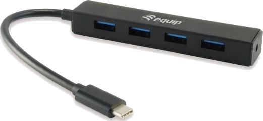 Equip 128954 Usb 3.2 Gen 1 3.1 Gen 1 Type-C Usb 3.2 Gen 1 3.1 Gen 1 Type-A 5000 Mbit/S Sort Plast Ce Equip 128954 Usb 3.2 Gen 1 3.1 Gen 1 Type-C Usb 3.2 Gen 1 3.1 Gen 1 Type-A 5000 Mbit/S Sort Plast Ce