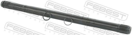 Febest Drivaksel FEBEST 0312 RD1LH