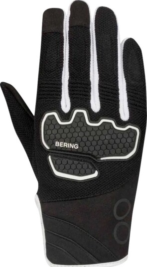 MC-hansker Bering Breeze Dame Sort/Hvit L