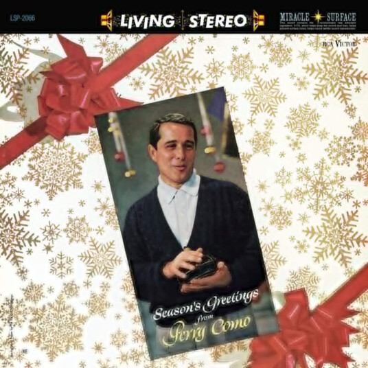 Perry Como Season's Greetings From Perry Como LP/Vinyl