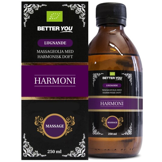 Better You Harmoni EKO Massage Oil 250 ml Better You Harmoni EKO Massage Oil 250 ml