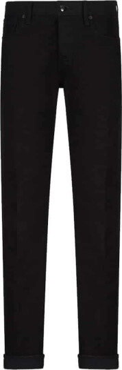 Emporio Armani Herre Bukser Svart W31 L32, Emporio Armani Herre Bukser Svart W31 L32,