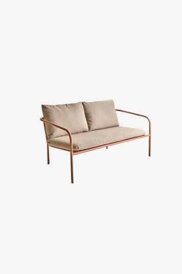 Brafab   Bendt 2 seters sofa   Orange
