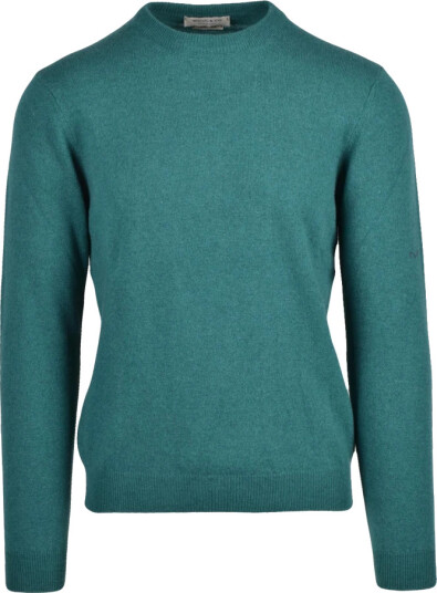 Wool & Co Herre Strikkevarer Grønn M,