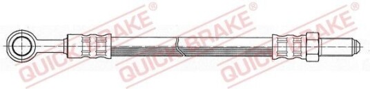 Bremseslange QUICK BRAKE 70.004