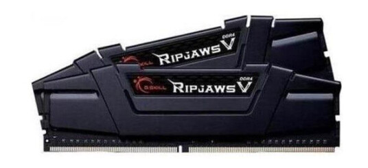 G.Skill Ripjaws V 16GB DDR4-3600 RAM Dual Channel Svart
