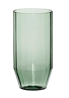 Vattenglas Glas Grön Vattenglas Glas Grön