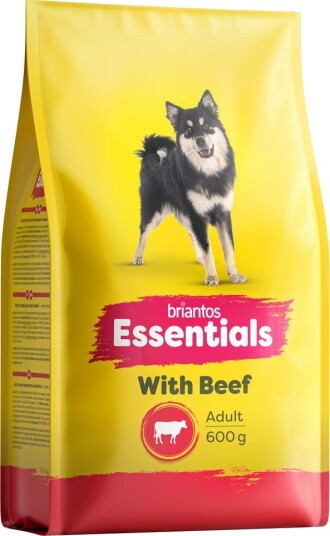 Briantos Tørrfôr Adult Essentials Med Okse 600 G