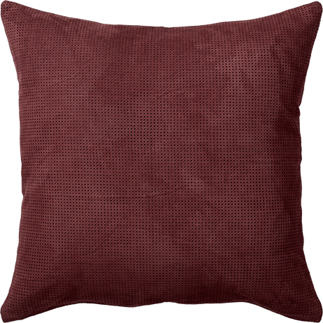 Aytm Puncta pute 45x45 cm Bordeaux
