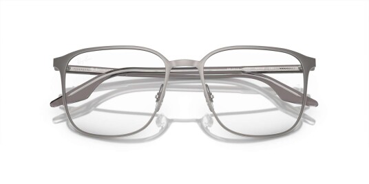 Briller rb6512 2553 fra Ray-Ban Grå metall firkantet large