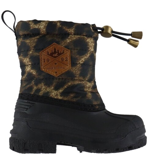 mikk-line Winter Boot Aop - Brown - 26
