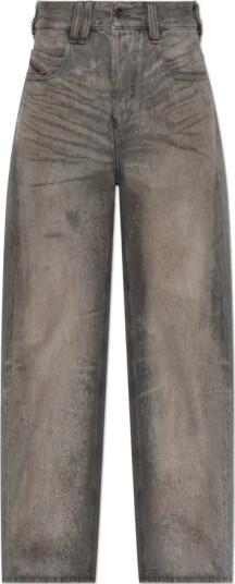 Diesel Herre Jeans Grå W34 L32,