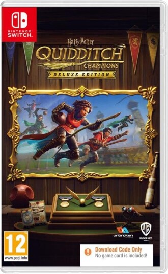 Harry Potter: Quidditch Champions Deluxe Edition Nintendo Switch Spill