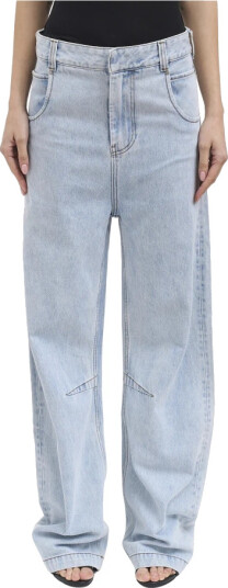 Entire Studios Dame Jeans Blå S,