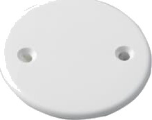 ABB Lampetlokk PBL-38 Ø59mm Hvit ABB Lampetlokk PBL-38 Ø59mm Hvit