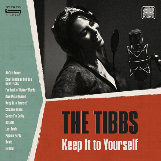 Tibbs Keep It To Yourself CD