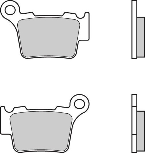 BREMBO 07BB275A Bremseklosser