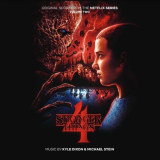 Kyle Dixon & Michael Stein, Filmmusikk  Stranger Things  Season 4: Volume 2  CD