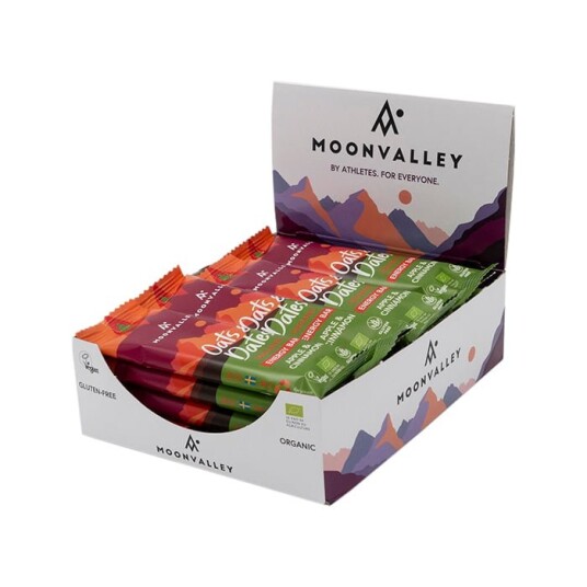 12x Vegan Energy bar Oats & Dates 50 g