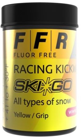 Skigo Ffr Racing Grip Gul Yellow 45g