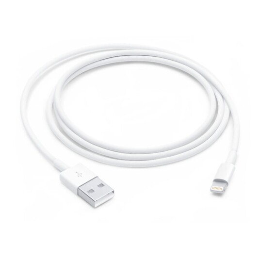 Apple Lightning til USB-kabel 1 m Apple Lightning til USB-kabel 1 m